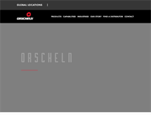 Tablet Screenshot of orschelnproducts.com